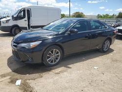 Salvage cars for sale at Miami, FL auction: 2015 Toyota Camry LE