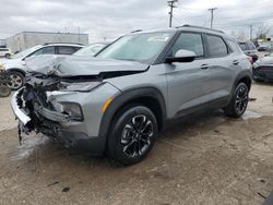 Salvage cars for sale at Chicago Heights, IL auction: 2023 Chevrolet Trailblazer LT