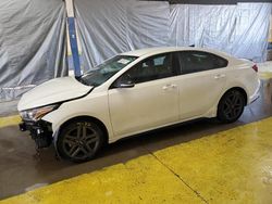 Salvage cars for sale at Indianapolis, IN auction: 2021 KIA Forte GT Line