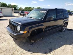 Salvage cars for sale at New Braunfels, TX auction: 2016 Jeep Patriot Latitude
