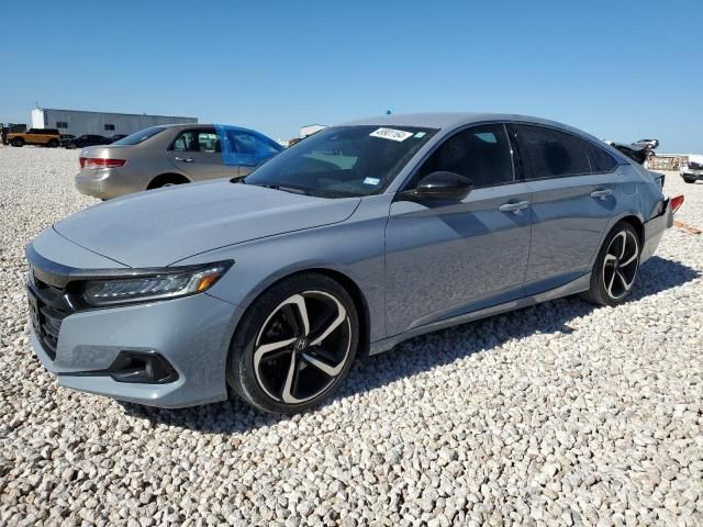 2022 Honda Accord Sport