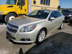 Salvage cars for sale at Cahokia Heights, IL auction: 2013 Chevrolet Malibu 2LT