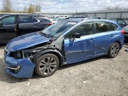 Vehiculos salvage en venta de Copart Arlington, WA: 2016 Subaru Impreza Sport Premium