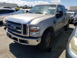 Salvage cars for sale at Martinez, CA auction: 2008 Ford F250 Super Duty