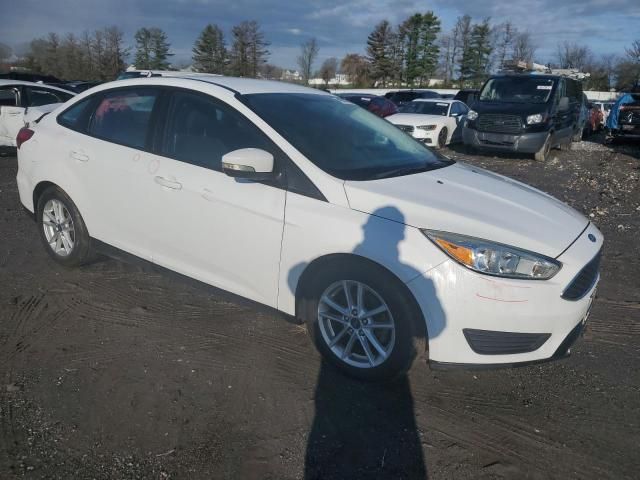 2016 Ford Focus SE