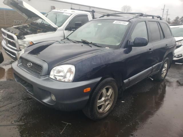 2004 Hyundai Santa FE GLS