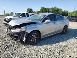 Salvage cars for sale from Copart Mebane, NC: 2014 Ford Fusion SE