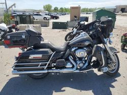 Salvage motorcycles for sale at Kansas City, KS auction: 2011 Harley-Davidson Flhtcu