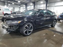 Honda Accord Sport salvage cars for sale: 2020 Honda Accord Sport