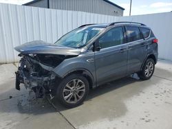 Salvage cars for sale at Ellenwood, GA auction: 2018 Ford Escape SE