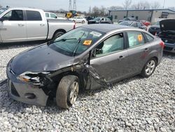 Salvage cars for sale at Barberton, OH auction: 2013 Ford Focus SE