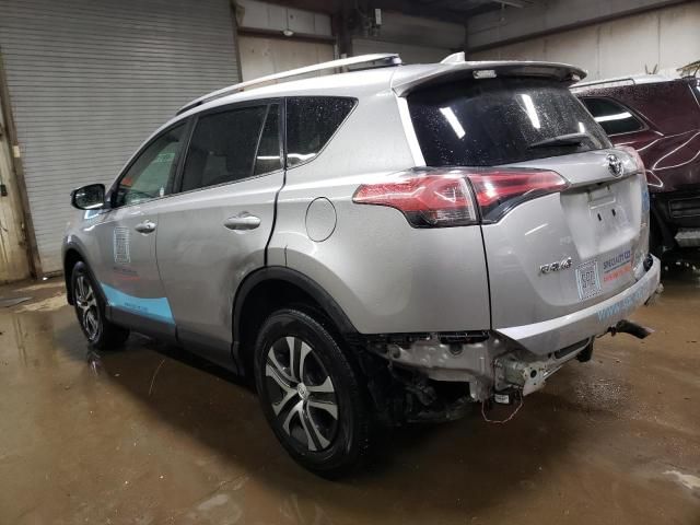 2017 Toyota Rav4 LE