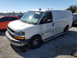 Salvage cars for sale from Copart Riverview, FL: 2020 Chevrolet Express G2500