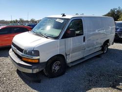 Chevrolet salvage cars for sale: 2020 Chevrolet Express G2500