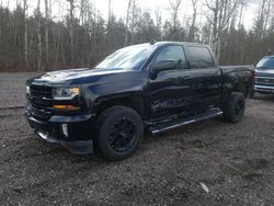 Salvage cars for sale at Bowmanville, ON auction: 2018 Chevrolet Silverado K1500 LT