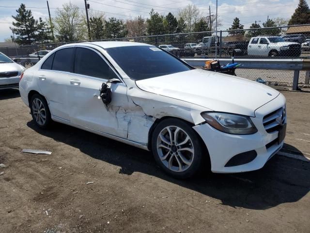 2015 Mercedes-Benz C 300 4matic