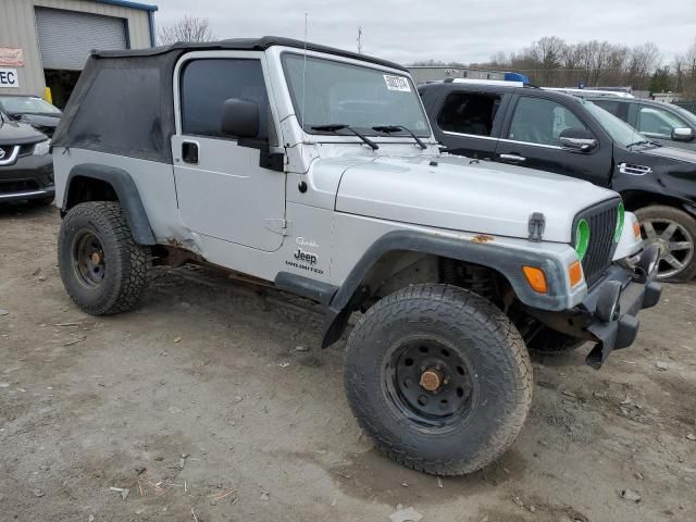 2006 Jeep Wrangler / TJ Unlimited