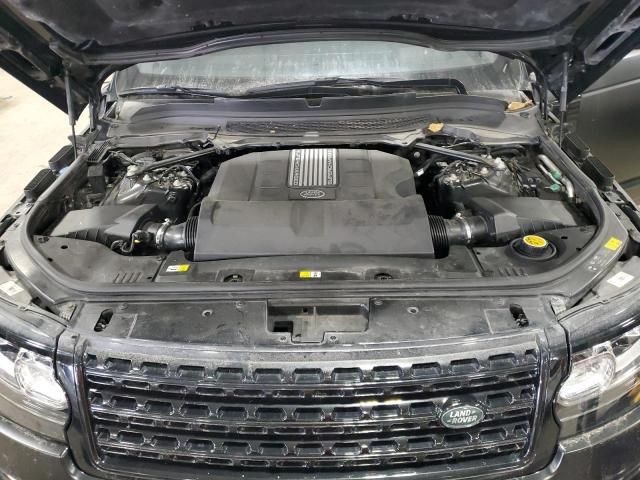 2016 Land Rover Range Rover HSE