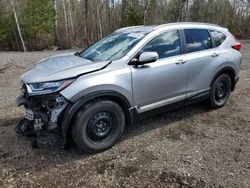 Salvage cars for sale from Copart Bowmanville, ON: 2018 Honda CR-V Touring