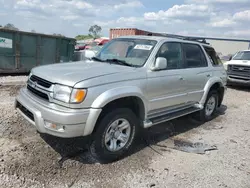 Vehiculos salvage en venta de Copart Hueytown, AL: 2002 Toyota 4runner Limited