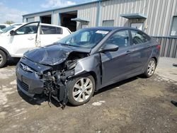 Salvage cars for sale from Copart Chambersburg, PA: 2012 Hyundai Accent GLS