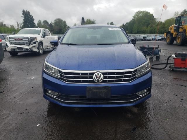 2017 Volkswagen Passat SE