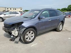 Chevrolet salvage cars for sale: 2014 Chevrolet Traverse LT