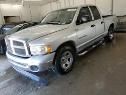 Salvage cars for sale from Copart Madisonville, TN: 2002 Dodge RAM 1500