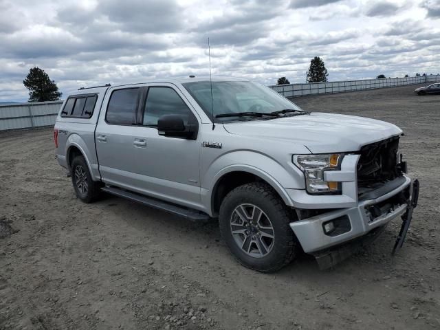 2017 Ford F150 Supercrew