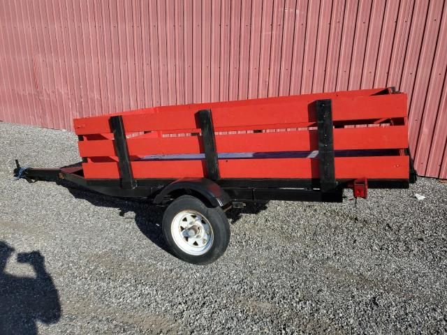 2014 Homemade Utility Trailer