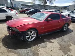 Salvage cars for sale from Copart Albuquerque, NM: 2011 Ford Mustang GT