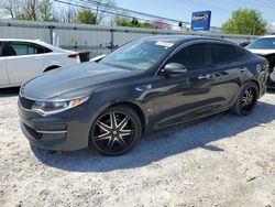 Salvage cars for sale from Copart Walton, KY: 2016 KIA Optima LX
