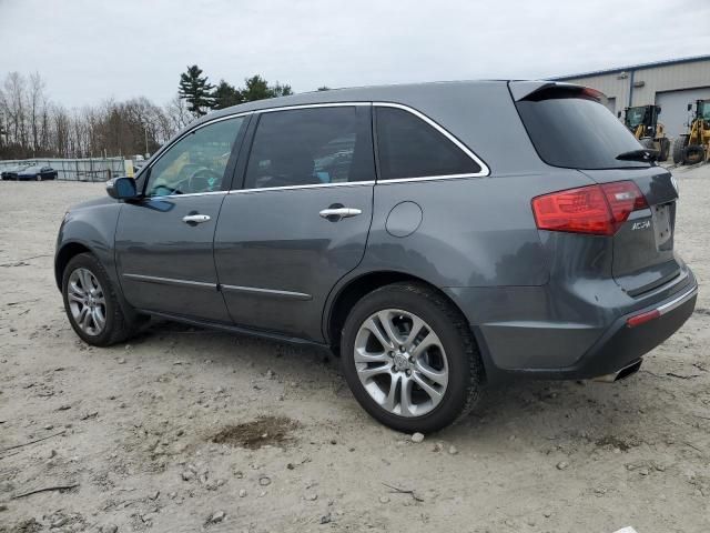 2011 Acura MDX Technology