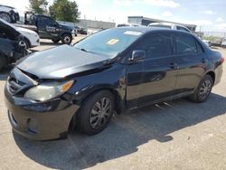 Salvage cars for sale from Copart Moraine, OH: 2011 Toyota Corolla Base