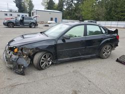 Salvage cars for sale from Copart Arlington, WA: 2014 Subaru Impreza WRX STI