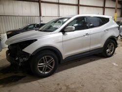 Salvage cars for sale at Pennsburg, PA auction: 2018 Hyundai Santa FE Sport