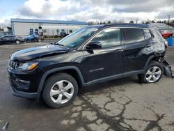 Salvage cars for sale at Pennsburg, PA auction: 2018 Jeep Compass Latitude