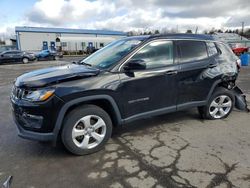 Jeep Compass salvage cars for sale: 2018 Jeep Compass Latitude