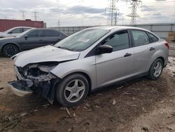 Salvage cars for sale at Elgin, IL auction: 2013 Ford Focus S