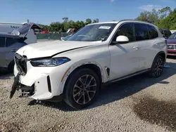 Salvage cars for sale at Riverview, FL auction: 2024 BMW X5 XDRIVE40I