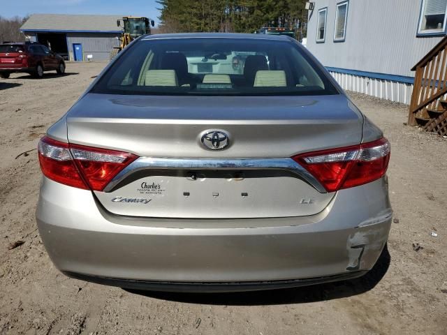 2015 Toyota Camry LE