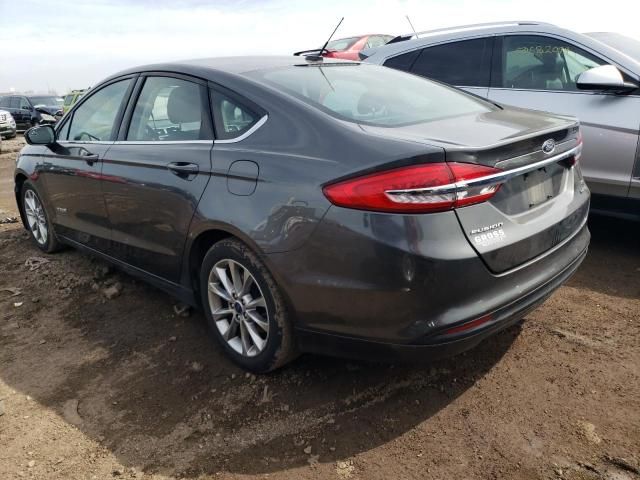 2017 Ford Fusion SE Hybrid