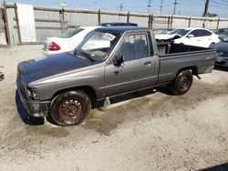 Salvage cars for sale from Copart Los Angeles, CA: 1988 Toyota Pickup 1/2 TON RN50