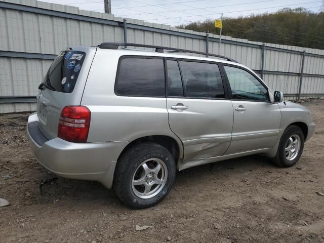 2003 Toyota Highlander Limited