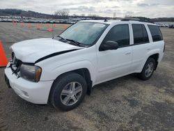 Salvage cars for sale at Mcfarland, WI auction: 2007 Chevrolet Trailblazer LS