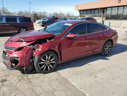 Chevrolet Vehiculos salvage en venta: 2018 Chevrolet Malibu LT