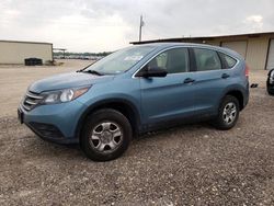 Salvage cars for sale at Temple, TX auction: 2013 Honda CR-V LX