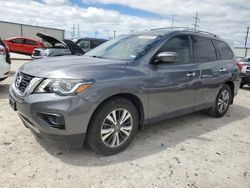 Nissan salvage cars for sale: 2019 Nissan Pathfinder S