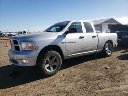 Salvage cars for sale from Copart Brighton, CO: 2012 Dodge RAM 1500 ST