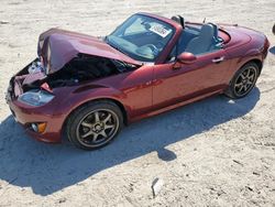 Salvage cars for sale from Copart Hampton, VA: 2012 Mazda MX-5 Miata